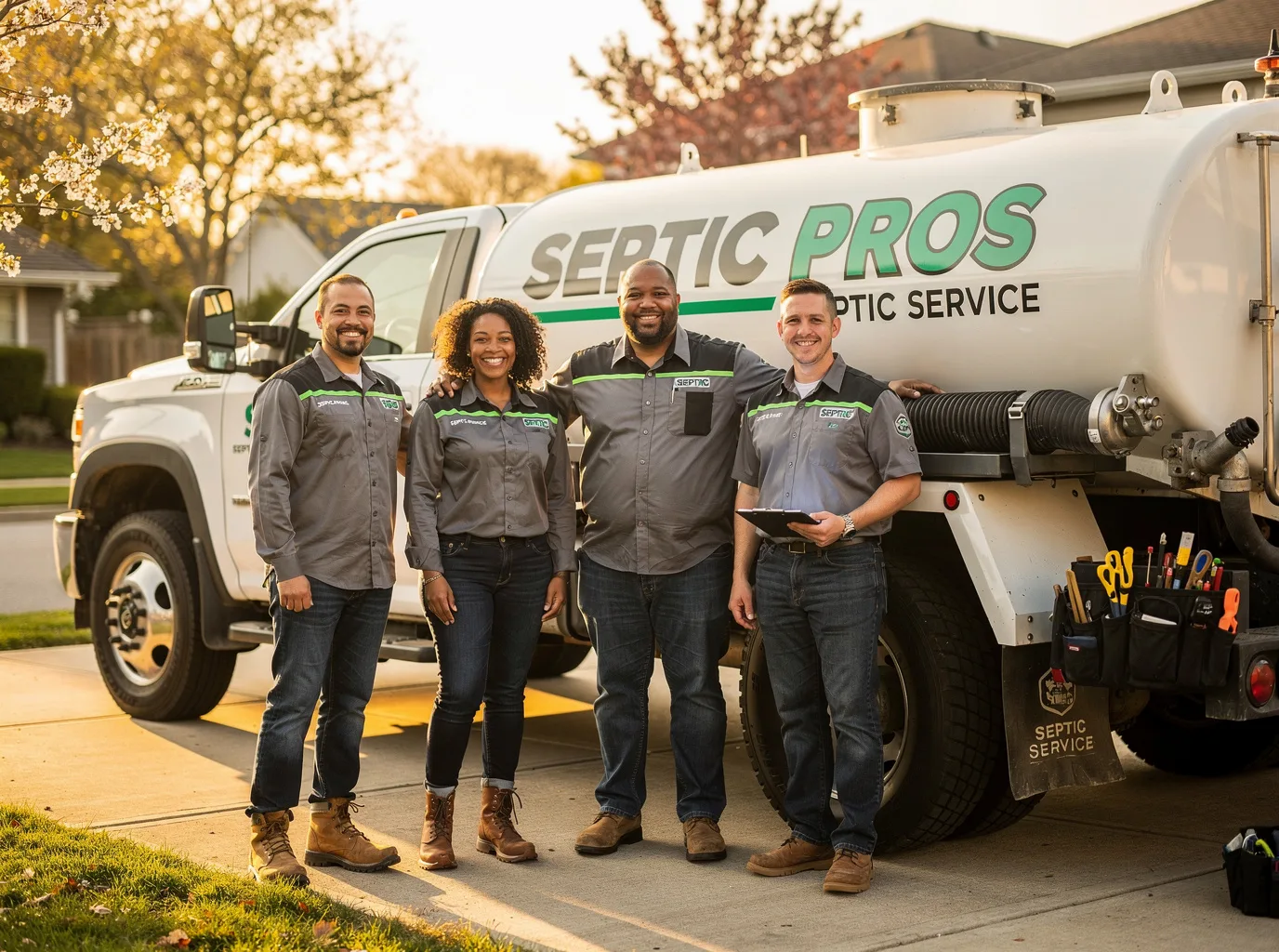 Septic Tank Pumping company in Pena Blanca, NM